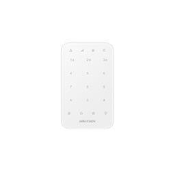Tastiera wireless LED full-touch retroilluminata per controllo impianti elettrici domestici e industriali