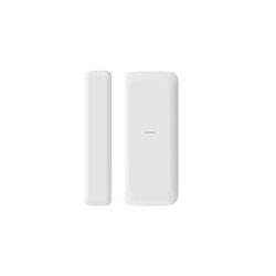Contatto magnetico wireless slim bianco per sicurezza accessi residenziale e commerciale