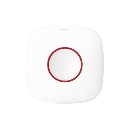 Pulsante emergenza wireless 1 tasto vetro resistente sicurezza ambienti lavoro e pubblici