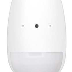 Rivelatore wireless doppia tecnologia PIR+vetro per sicurezza residenziale e commerciale