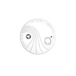 Rilevatore ottico fumo wireless con illuminazione orientamento per sicurezza ambienti residenziali e commerciali