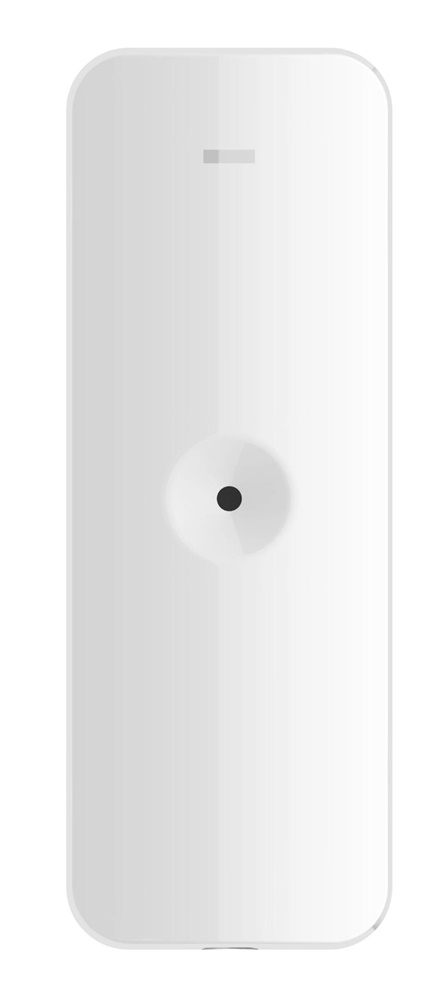 Rivelatore rottura vetro wireless compatibile Apple HomeKit Google Assistant per sicurezza casa e ufficio