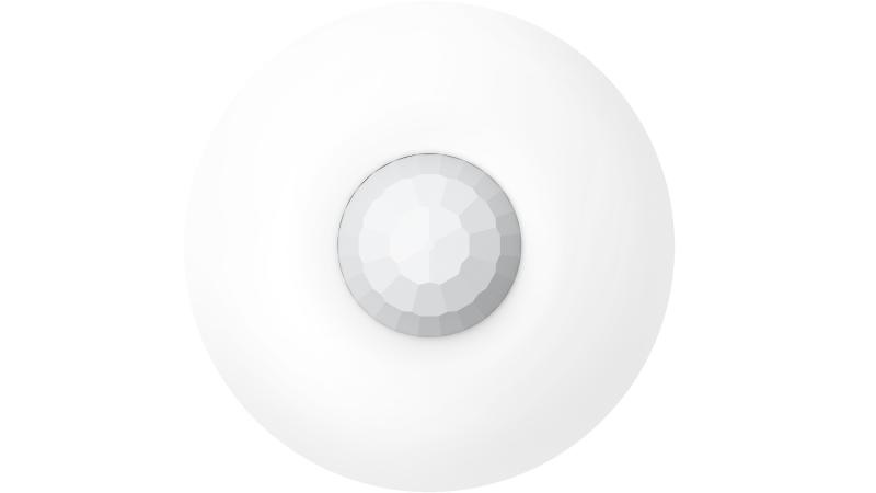 Rilevatore PIR wireless da soffitto DS-PDCL12-EG2-WE per sicurezza residenziale e commerciale