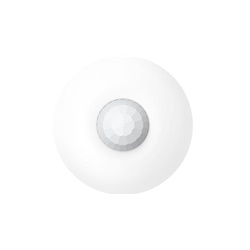 Rilevatore PIR wireless da soffitto DS-PDCL12-EG2-WE per sicurezza residenziale e commerciale