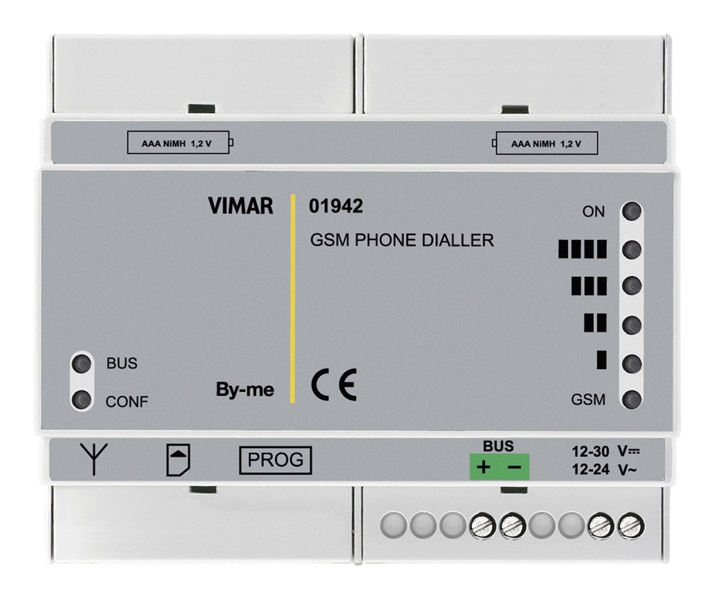COMUNICATORE TELEFONICO GSM-BUS