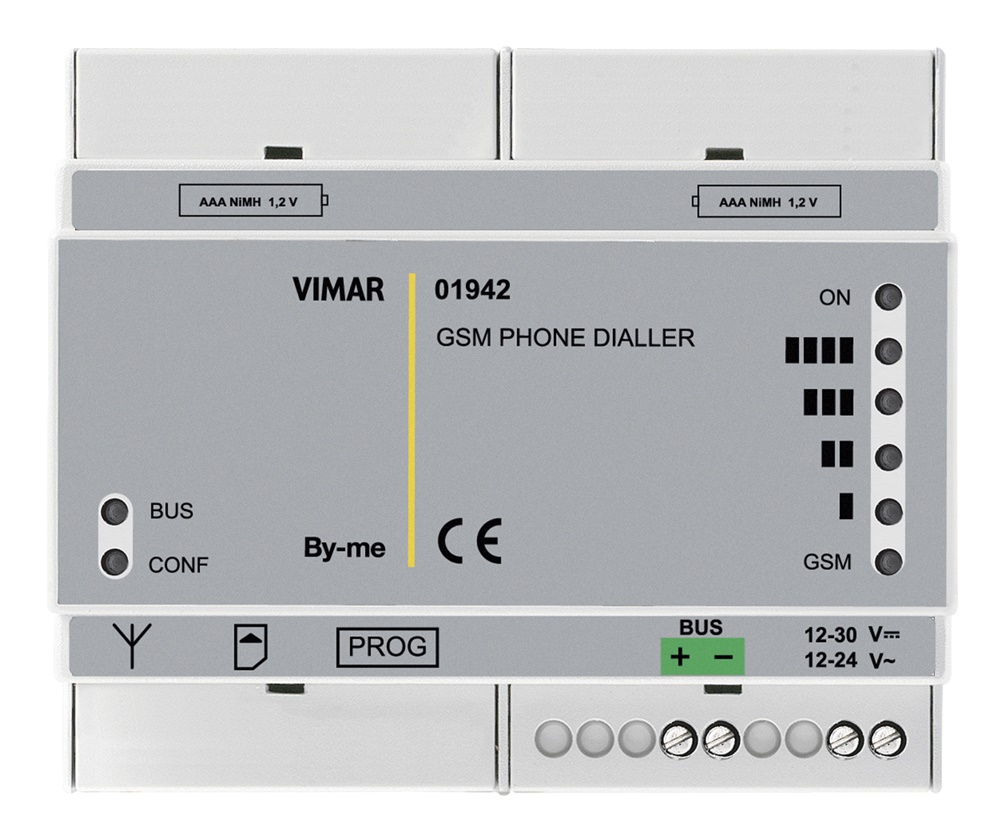 COMUNICATORE TELEFONICO GSM-BUS