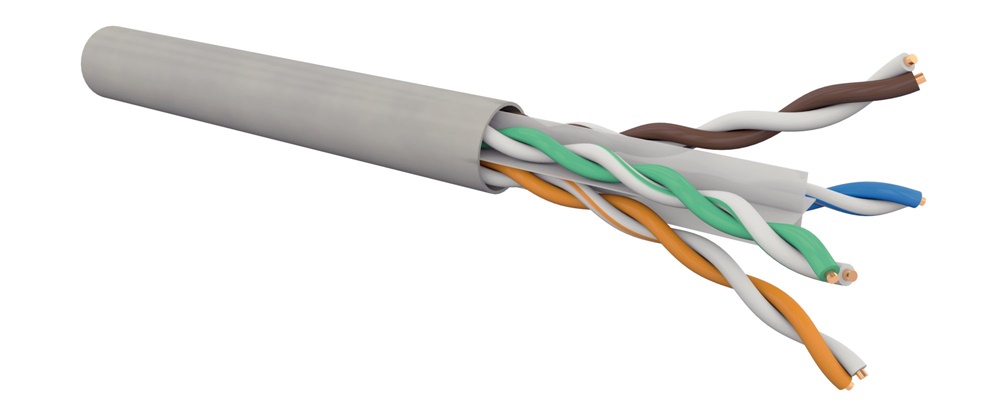 C6 4P AWG24 UUTP PVC ECA U305M