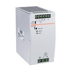 Alimentatore switching 120W 48VDC 2,5A fissaggio guida DIN monofase