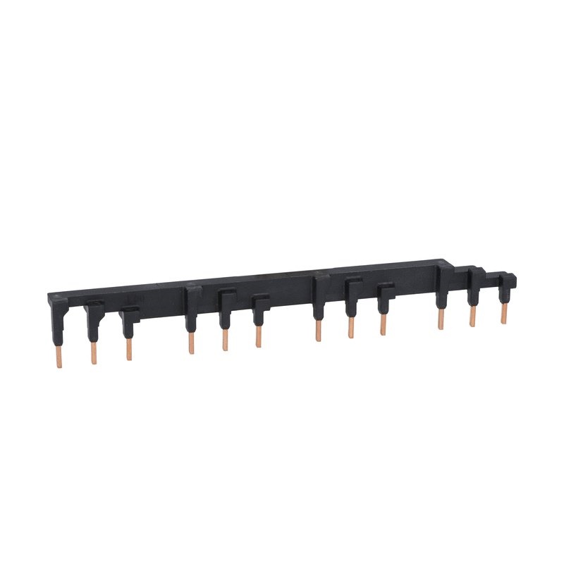 Barra trifase passo 54mm per 4 interruttori SM1 applicazioni elettriche industriali