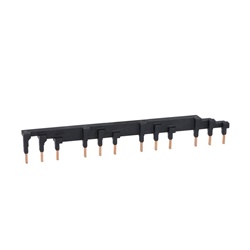 Barra trifase passo 54mm per 4 interruttori SM1 applicazioni elettriche industriali