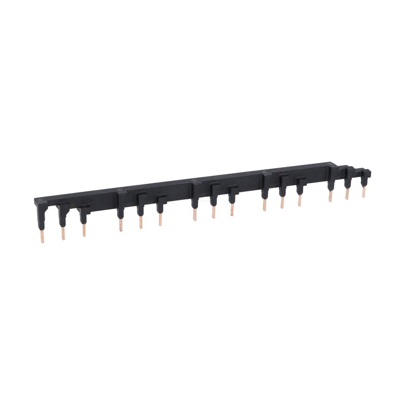 Barra trifase passo 54mm per 5 interruttori SM1 collegamenti elettrici industriali