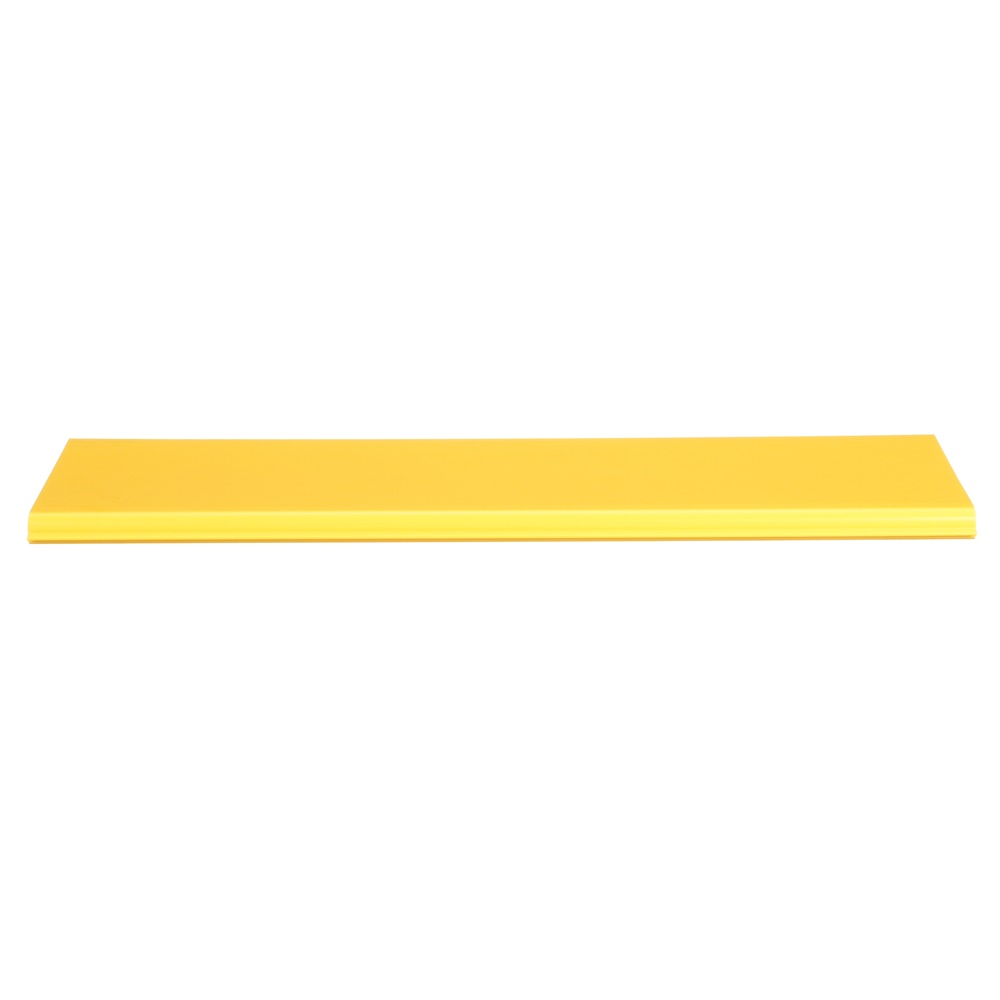CHANNEL COVER, HINGED, SNAP-ON, 6