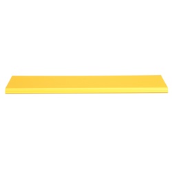 CHANNEL COVER, HINGED, SNAP-ON, 6