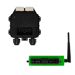 Kit Cloud Connect Advanced Tigo COM gestione monitoraggio impianti fotovoltaici professionali