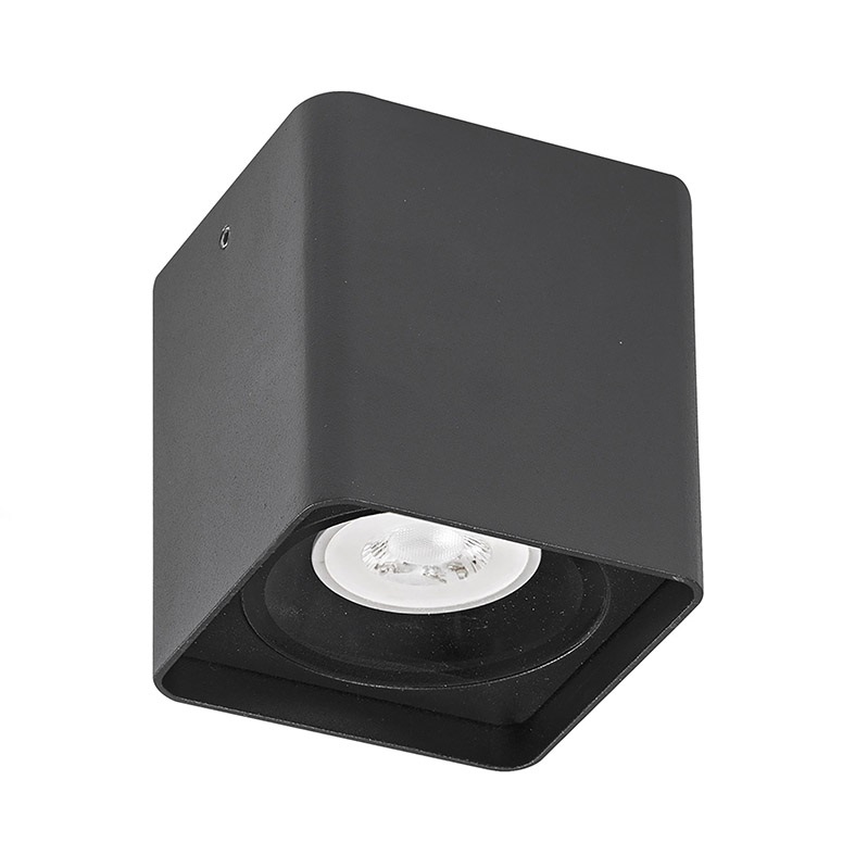 FARETTO DA PLAFONE QUADRO GU10