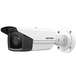 Bullet IP 4MP 6mm IR 80m PoE sorveglianza esterna resistente meteo
