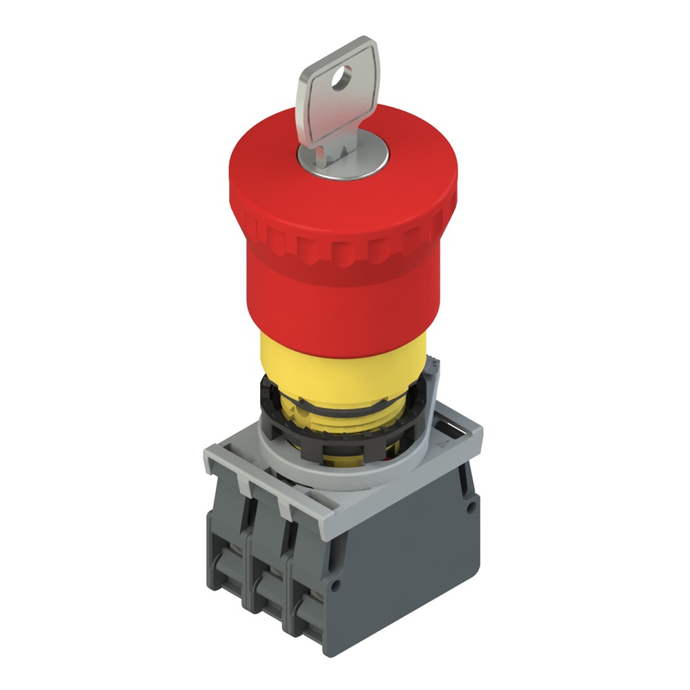 UNIT COMPLETA CON PULSANTE D EMERGE