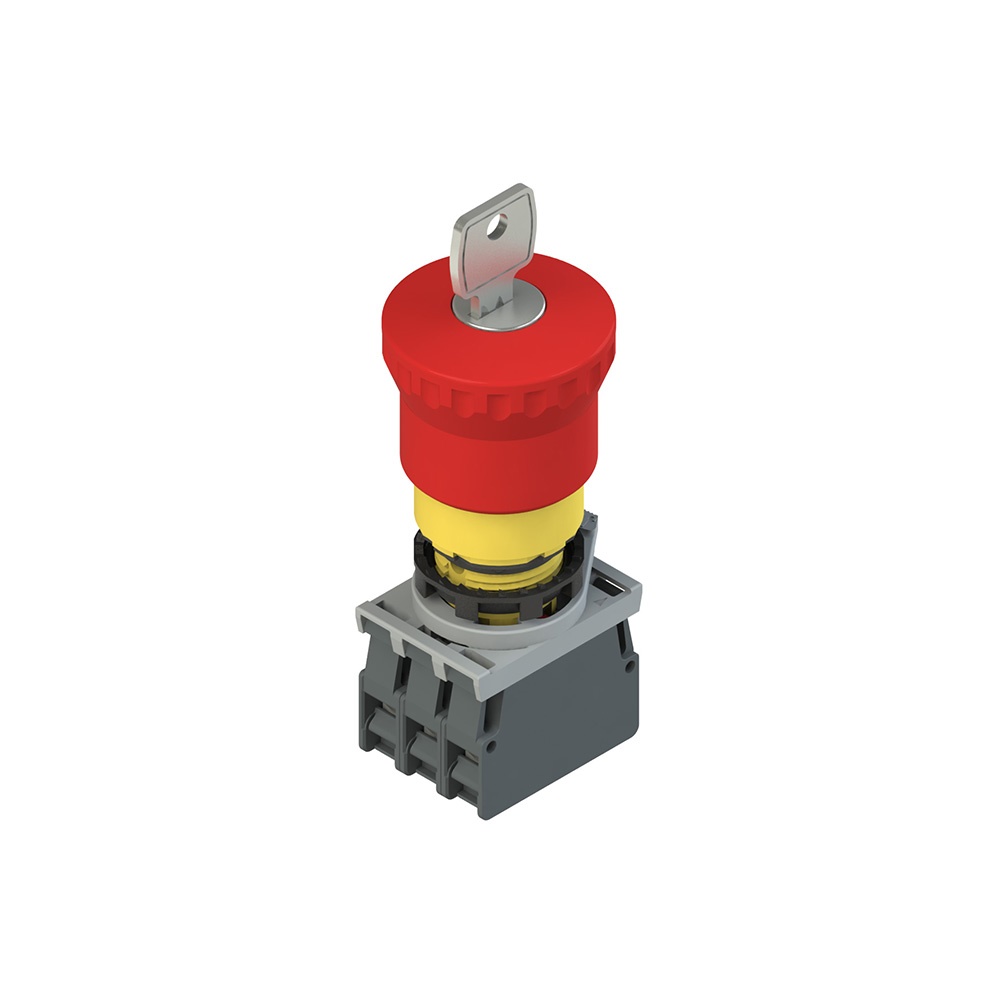 UNIT COMPLETA CON PULSANTE D EMERGE