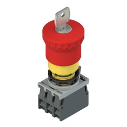 UNIT COMPLETA CON PULSANTE D EMERGE
