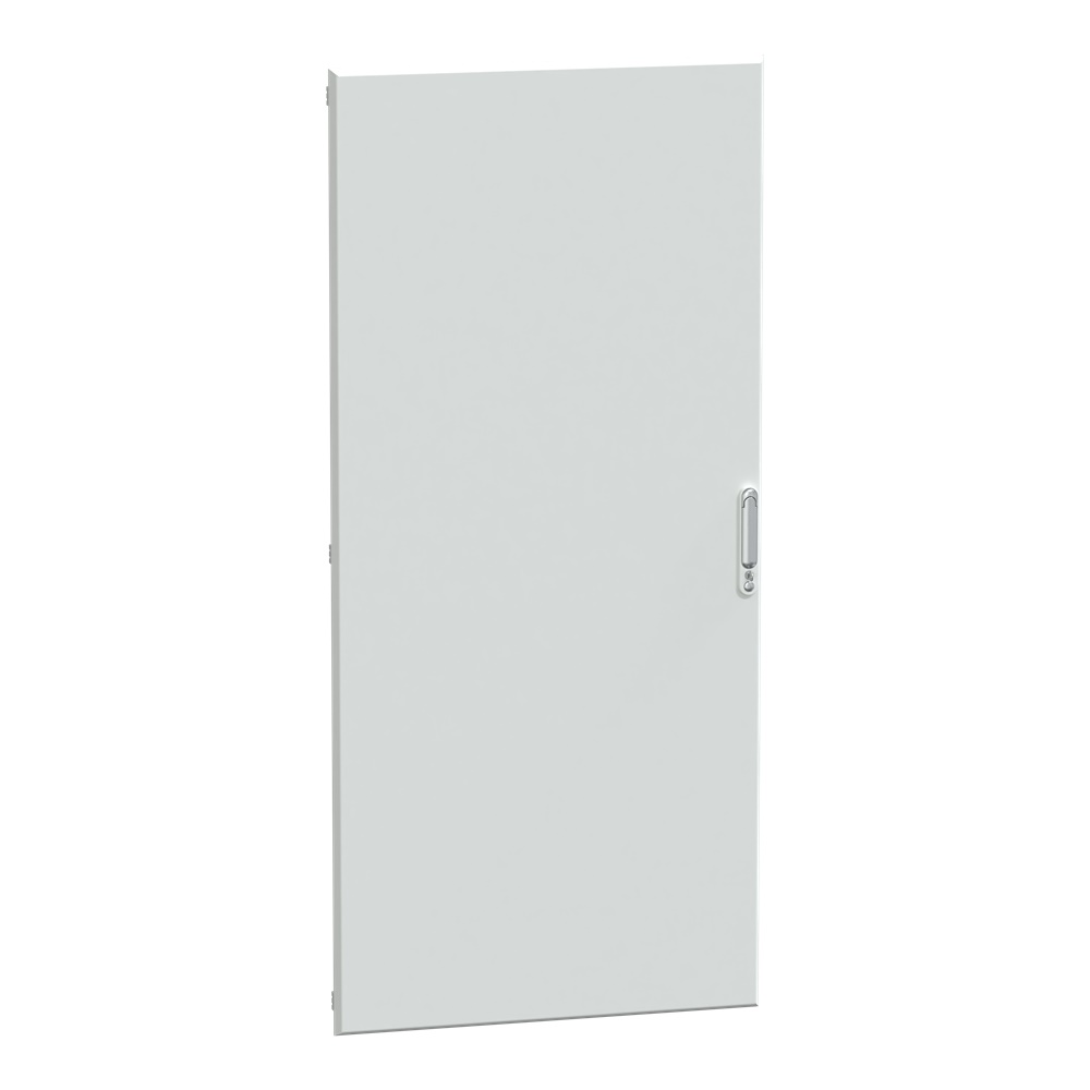 Porta piena acciaio L850 mm IP30 per armadi PrismaSeT G serratura chiave