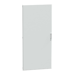 Porta piena acciaio L850 mm IP30 per armadi PrismaSeT G serratura chiave