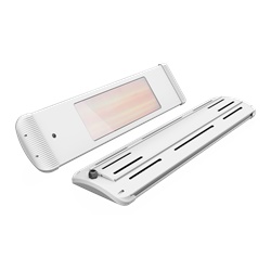 AAREN 2400W 220-240V BIANC TELEC.