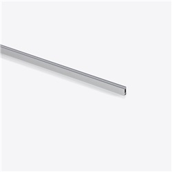 PROFILO ALLUMINIO SUPERFICIE 2M 17X