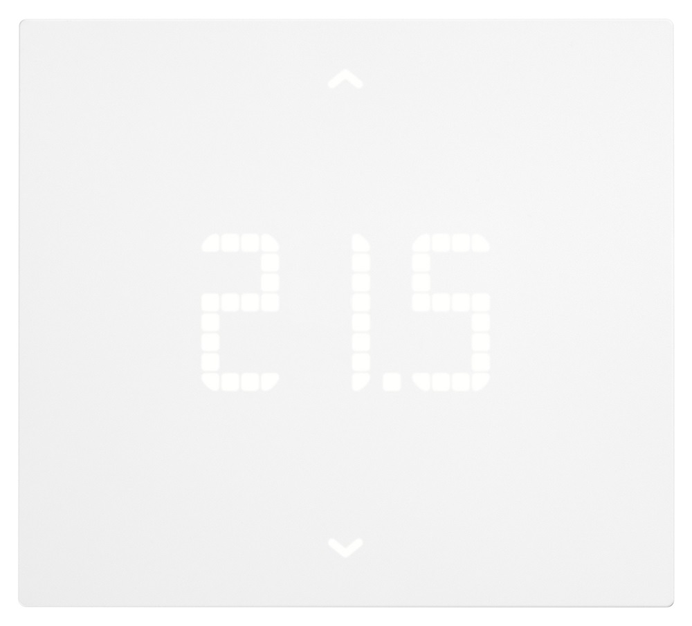 TERMOSTATO CONNESSO LTE PARETE BIAN