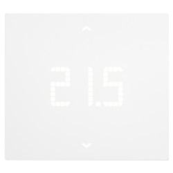 TERMOSTATO CONNESSO LTE PARETE BIAN