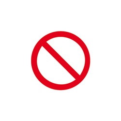 Etichetta segnalazione divieto generico 25 simboli PS per apparecchiature e impianti