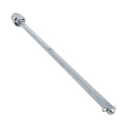 Prolunga maniglia blocco porta 500mm sezione 10mm compatibile GLX61 GLX61B GLX61CB