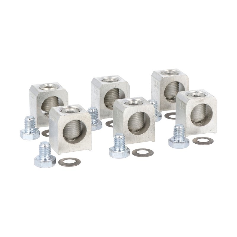 Attacco terminale AWG4-300 kit 6 pezzi per cavi rigidi e flessibili GMFJ200C03