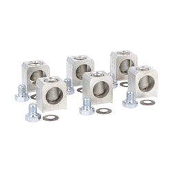 Attacco terminale AWG4-300 kit 6 pezzi per cavi rigidi e flessibili GMFJ200C03