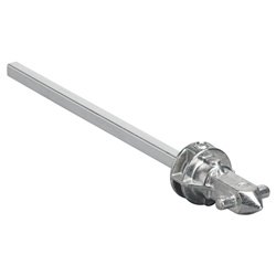 Prolunga 300mm Sezione 6mm per Maniglie Accoppiamento Porte GAX66N GAX66N B