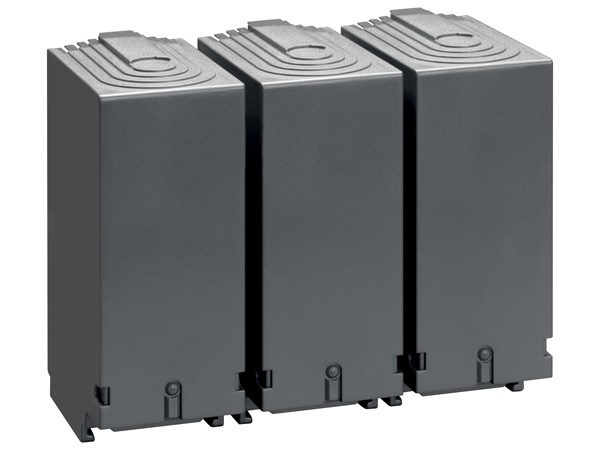 Copri attacco 1 polo protezione per GMF200A kit 3 pezzi isolamento elettrico