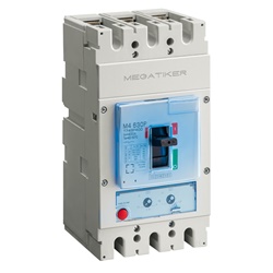 Interruttore magnetotermico MEGATIKER M4 3P 320A 36kA industriale