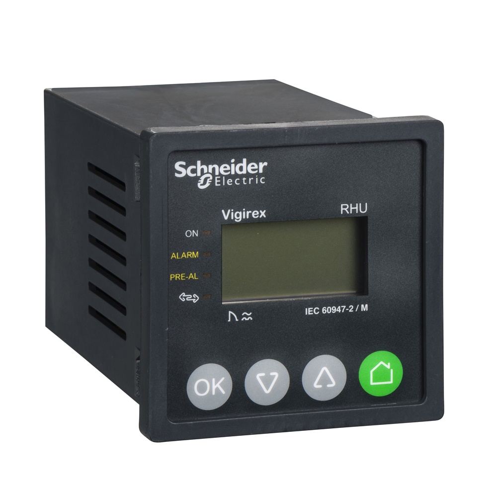 Relè protezione differenziale VigiPacT RHUs 30mA-30A 110/130VAC pannello frontale IP40
