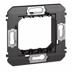 Supporto montaggio frame elettrificati per comandi digitali MyHOME 2 moduli