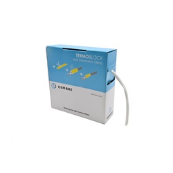 Guaine termorestringenti TBS 10m Ø6,4mm bianco automazione industriale