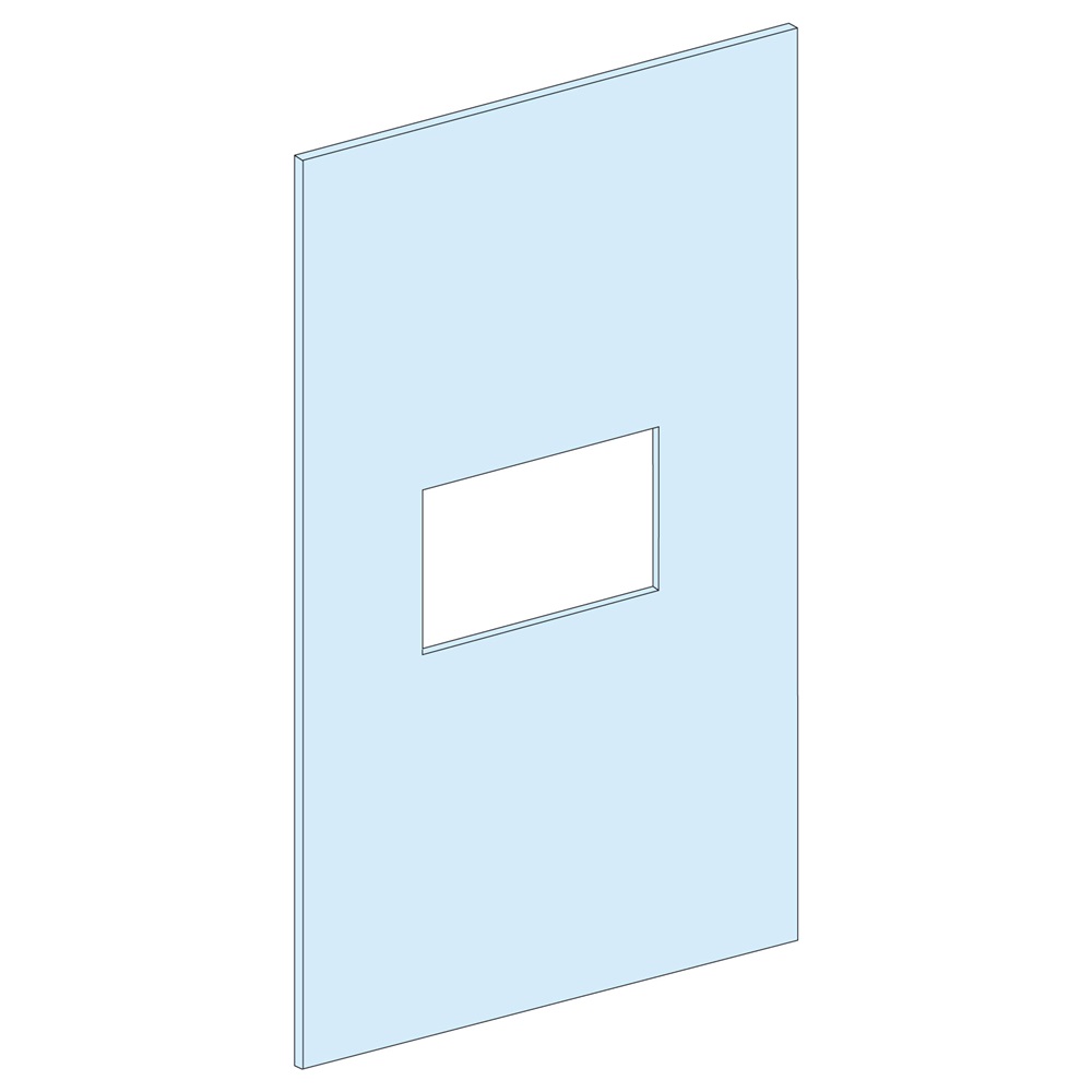 Piastra frontale INS630 V fisso/dir L250