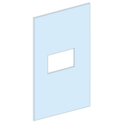 Piastra frontale INS630 V fisso/dir L250