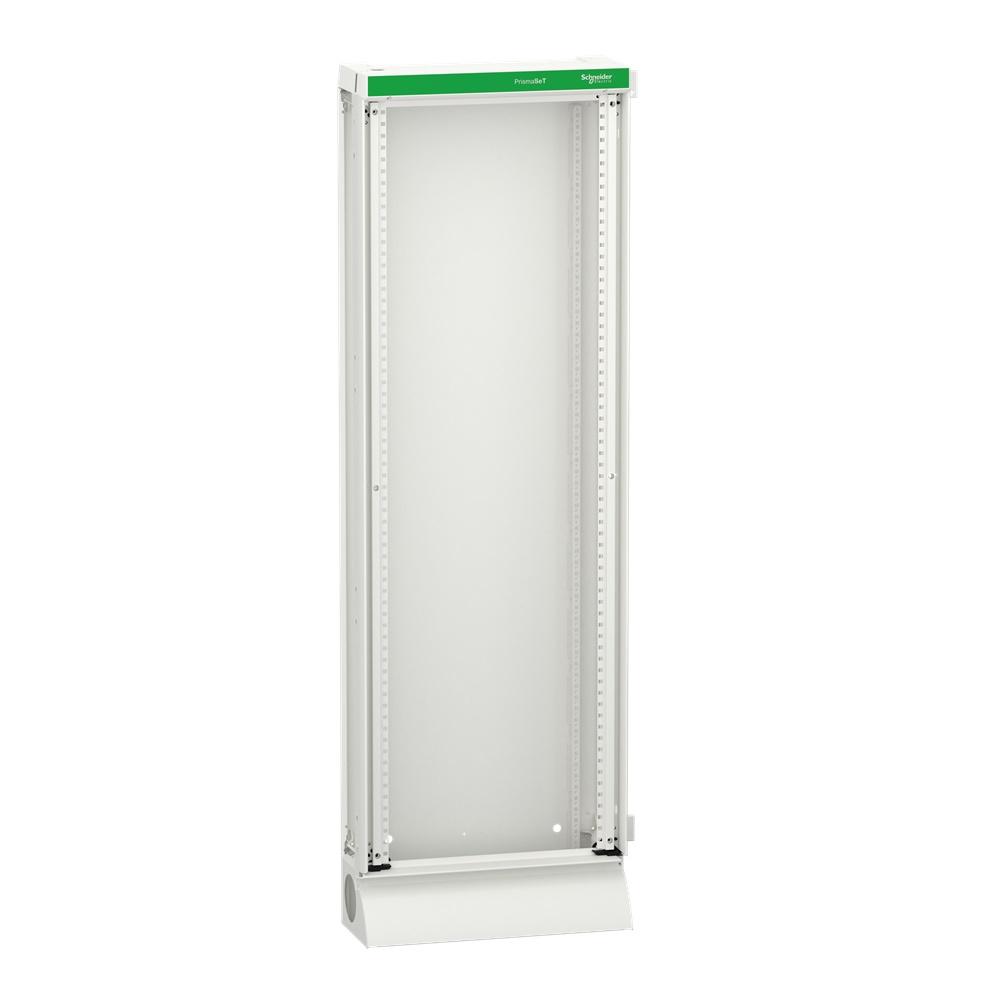 Estensione PrismaSeT G struttura armadio 600 mm 33 moduli IP30 bianco opaco