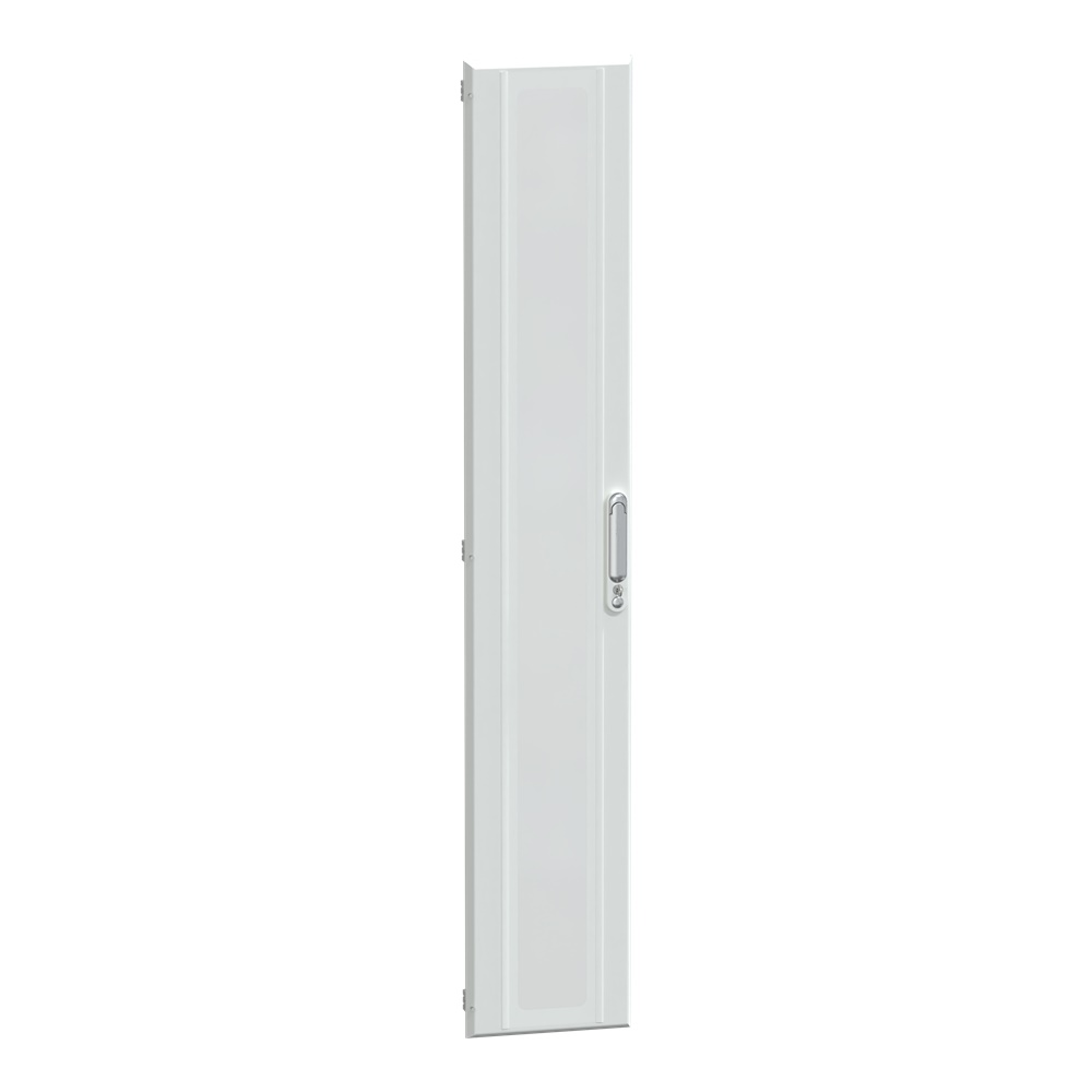Porta trasparente canalina PrismaSeT G 33M lamiera acciaio IP30/4X 300x1880 mm armadi elettrici
