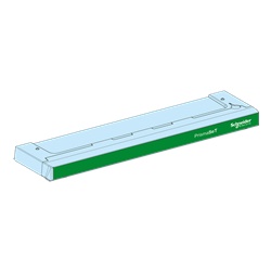Tetto verde G IP30 piastra acciaio bianco 600mm per armadi PrismaSeT G