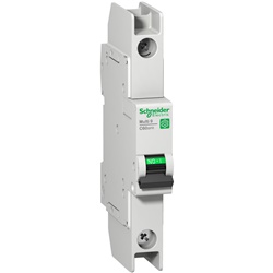 Interruttore Miniaturizzato Multi9 C60BPR 1P 2A Curva C 10kA 277V UL489 per Quadri Elettrici