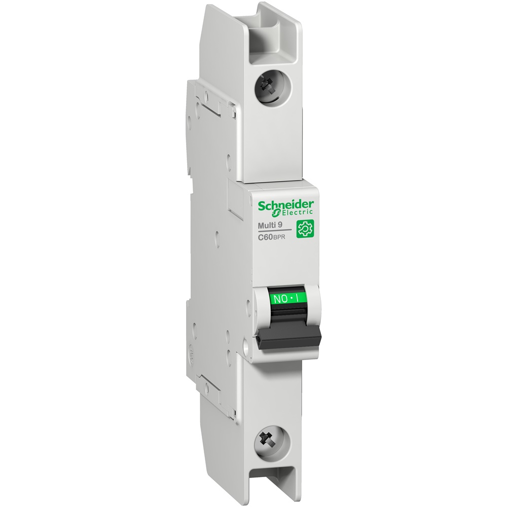 Interruttore Miniaturizzato Multi9 C60BPR 1P 8A Curva C 10kA 277V per Quadri Elettrici
