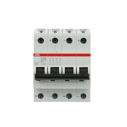 Interruttore automatico Miniature Circuit Breaker S200MUC 4 poli 40A CA/DC 10kA uso industriale