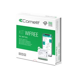 Serie WiFree - Kit Wi-Fi 5 moduli gestione luci 2x5A, controllo remoto app/voice, monitoraggio consumi