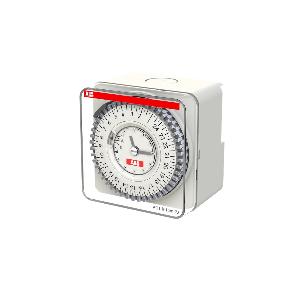 Timer analogico programmabile 15 minuti 1 canale montaggio pannello uso industriale