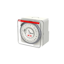 Timer analogico programmabile 15 minuti 1 canale montaggio pannello uso industriale
